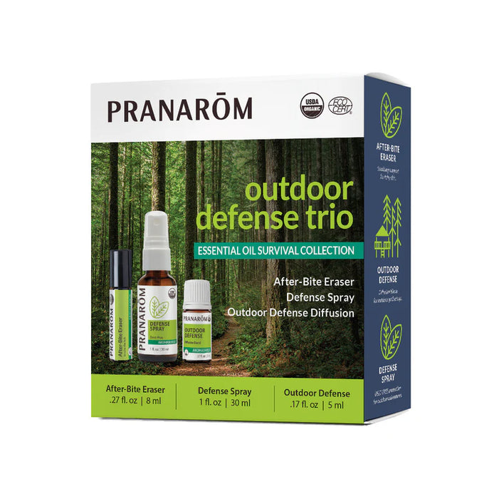 Outdoor Defense Trio Kit, Org, 3 Pk
