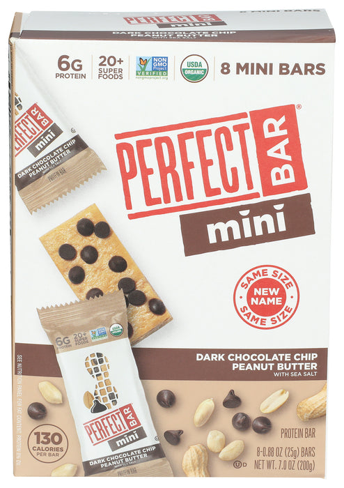 Dark Chocolate Chip PB Mini 8pk, 7 oz