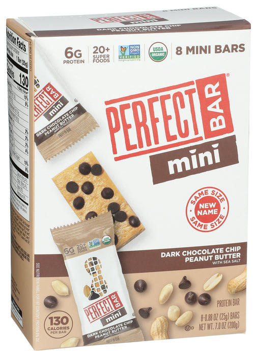 Dark Chocolate Chip PB Mini 8pk, 7 oz