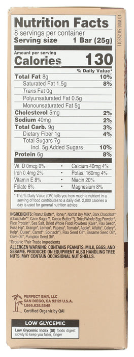 Dark Chocolate Chip PB Mini 8pk, 7 oz