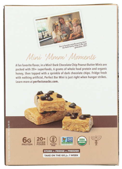 Dark Chocolate Chip PB Mini 8pk, 7 oz