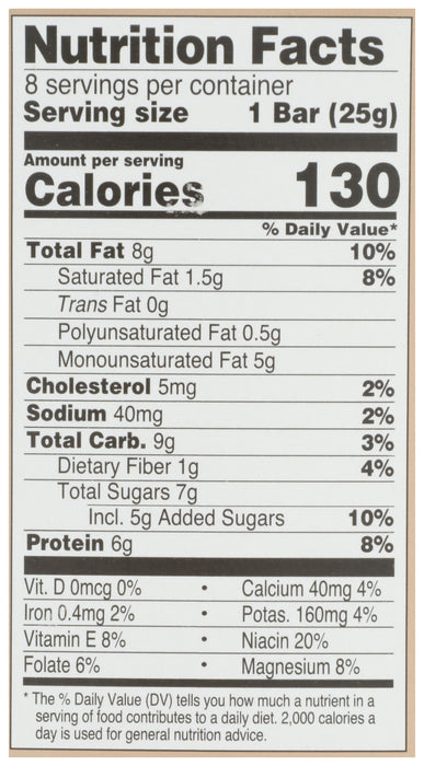 Dark Chocolate Chip PB Mini 8pk, 7 oz
