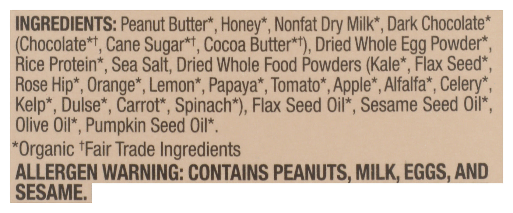Dark Chocolate Chip PB Mini 8pk, 7 oz