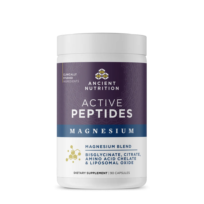 Active Peptides Magnesium Blend, 90 cap