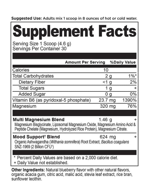 Active Peptides Magnesium, Honey Lavender, 30 serv