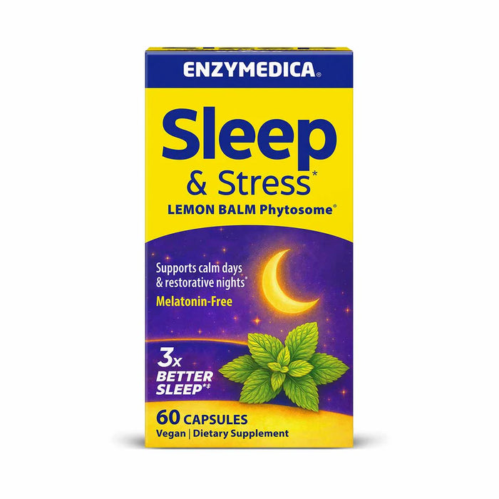 Sleep & Stress Lemon Balm Phytosome, 60 vcap