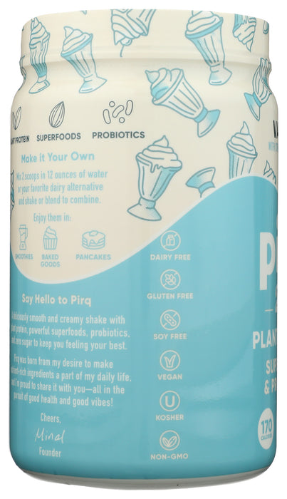 Plant Protein Powder with Superfoods, Vanilla, 18.27 oz
