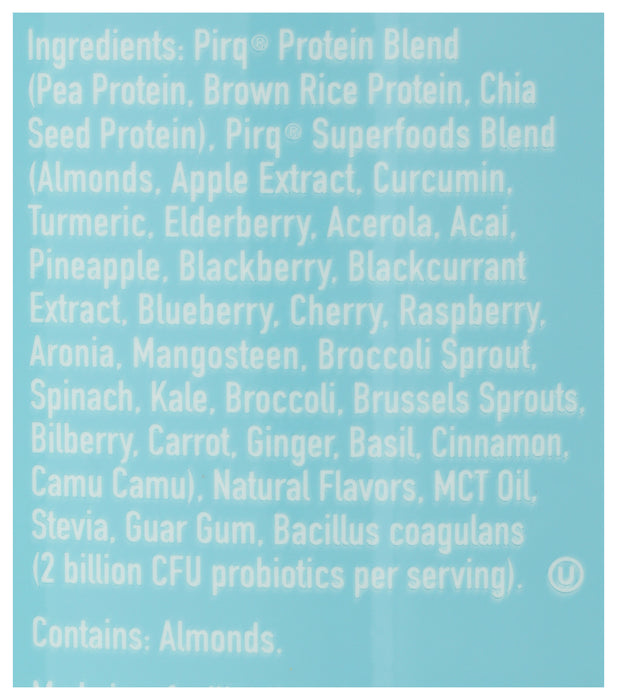 Plant Protein Powder with Superfoods, Vanilla, 18.27 oz