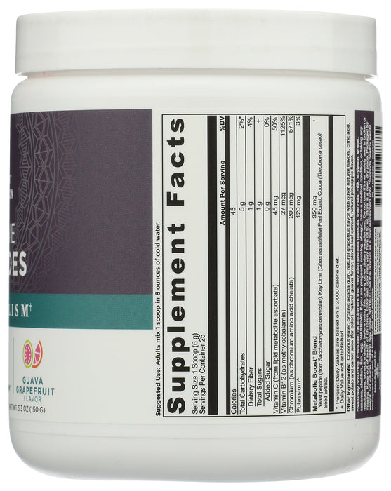 Active Peptides Metabolism Powder, Guava Grapefruit, 25 serv
