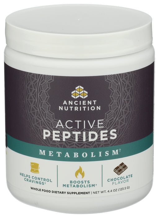 Active Peptides Metabolism Powder, Chocolate, 25 serv