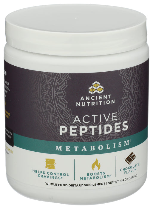 Active Peptides Metabolism Powder, Chocolate, 25 serv