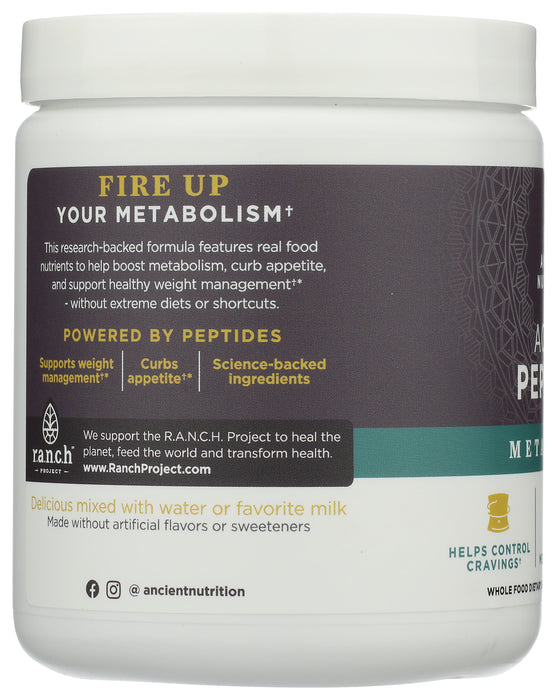 Active Peptides Metabolism Powder, Chocolate, 25 serv