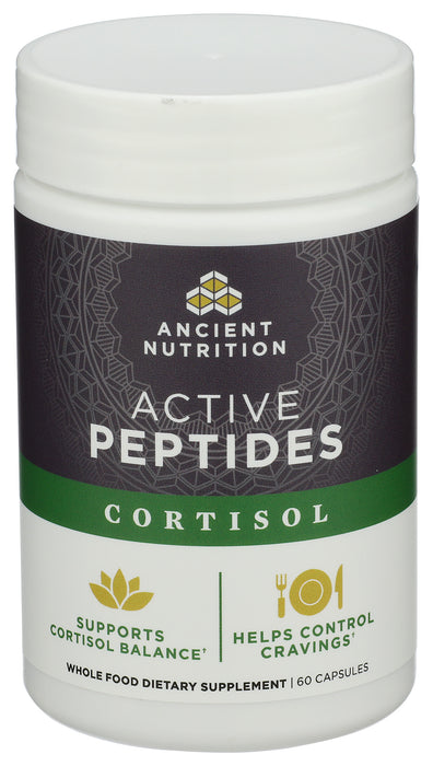Active Peptides Cortisol, 60 cap