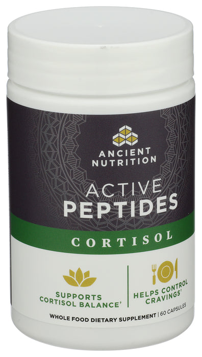 Active Peptides Cortisol, 60 cap