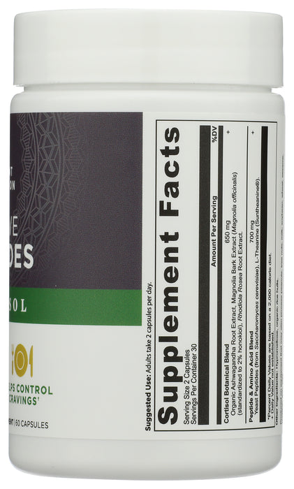 Active Peptides Cortisol, 60 cap