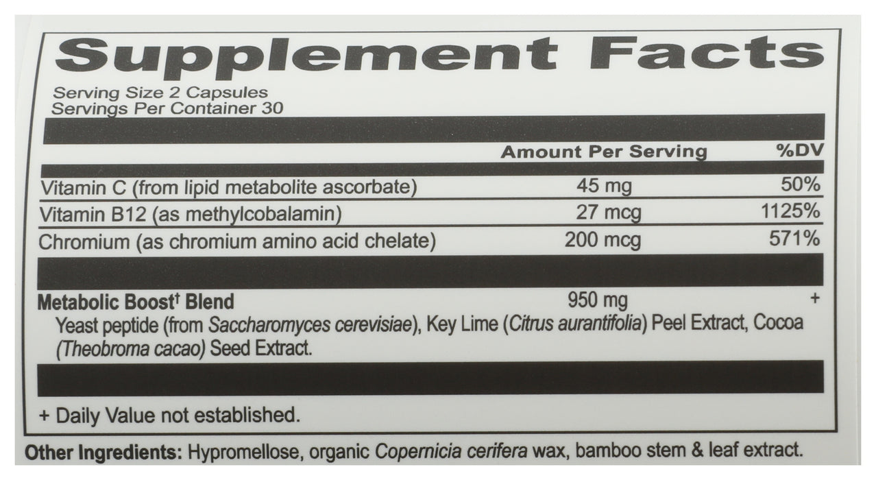 Active Peptides Metabolism, 60 cap