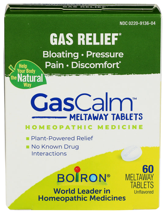 GasClam Meltaway Tabs, 60 Tab