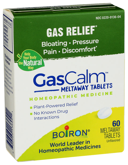 GasClam Meltaway Tabs, 60 Tab