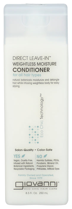 Direct Leave-In Conditioner, 8.5 floz