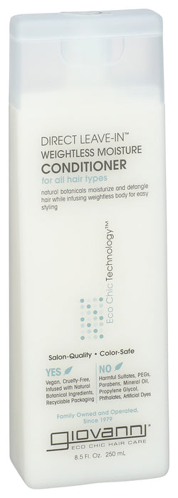 Direct Leave-In Conditioner, 8.5 floz