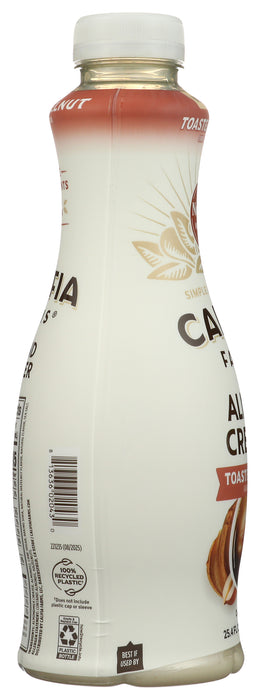 Almond Creamer, Toasted Hazelnut, DF, 25.4 fl oz
