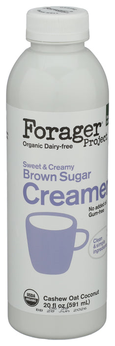 Cashew Oat Coconut Creamer, Sweet & Creamy, 20 fl oz