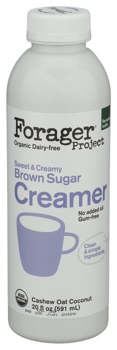 Cashew Oat Coconut Creamer, Sweet & Creamy, 20 fl oz
