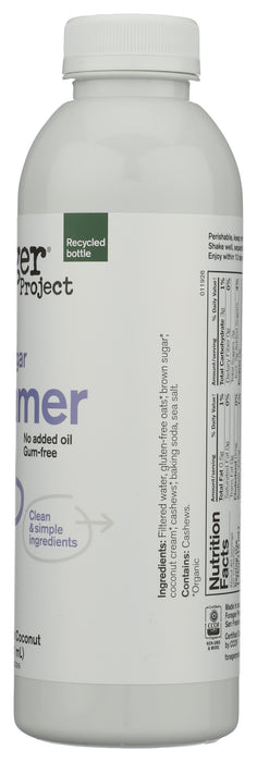 Cashew Oat Coconut Creamer, Sweet & Creamy, 20 fl oz