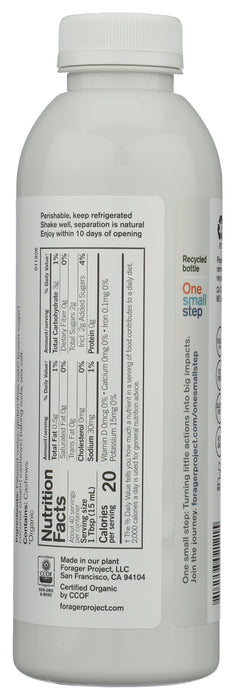 Cashew Oat Coconut Creamer, Sweet & Creamy, 20 fl oz