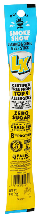 Beef Stick No Sugar, Original, GF, 1 oz