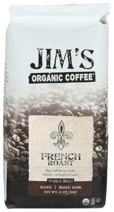 French Roast, Whole Beans, Org, 11 oz
