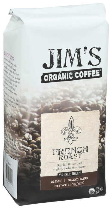 French Roast, Whole Beans, Org, 11 oz