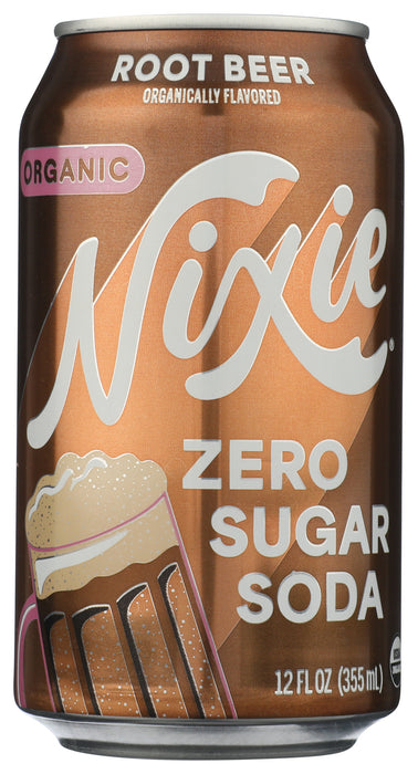 Root Beer Zero Sugar 4pk, Org, 48 fl oz