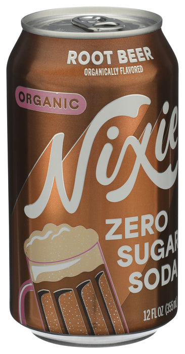Root Beer Zero Sugar 4pk, Org, 48 fl oz