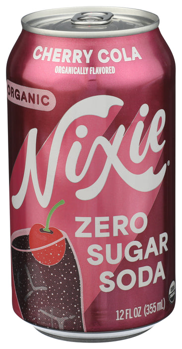 Cherry Cola Zero Sugar 4pk, Org, 48 fl oz