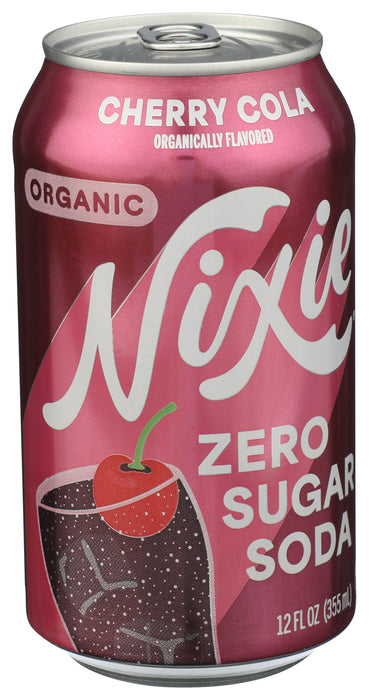Cherry Cola Zero Sugar 4pk, Org, 48 fl oz