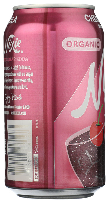 Cherry Cola Zero Sugar 4pk, Org, 48 fl oz