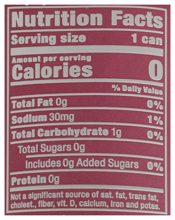 Cherry Cola Zero Sugar 4pk, Org, 48 fl oz