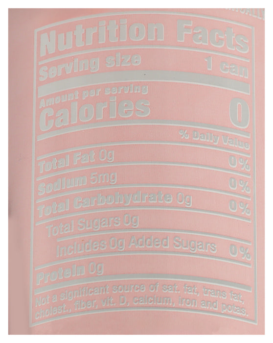 Strawberry Cream Zero Sugar 4pk, Org, 48 fl oz