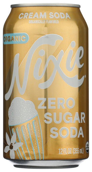 Cream Soda Zero Sugar 4pk, Org, 48 fl oz