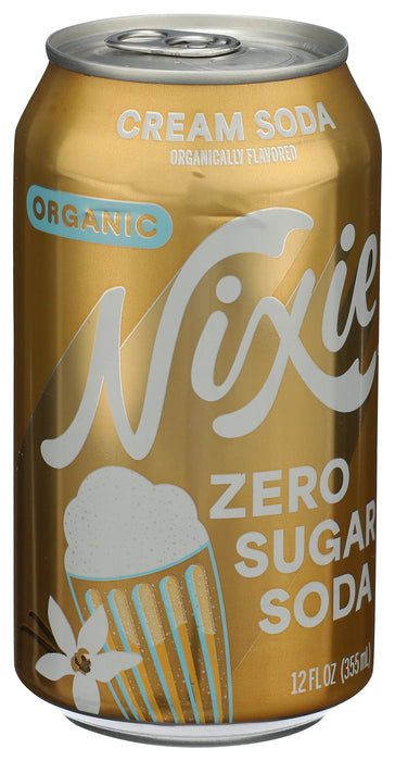 Cream Soda Zero Sugar 4pk, Org, 48 fl oz