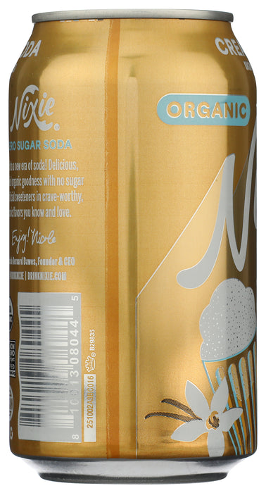 Cream Soda Zero Sugar 4pk, Org, 48 fl oz