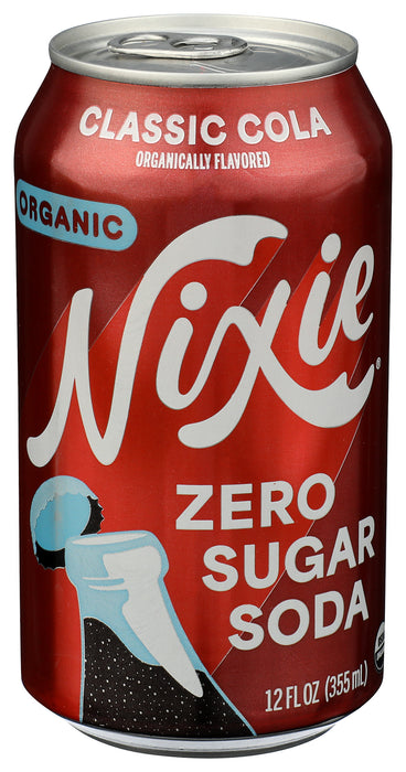 Classic Cola Zero Sugar 4pk, Org, 48 fl oz