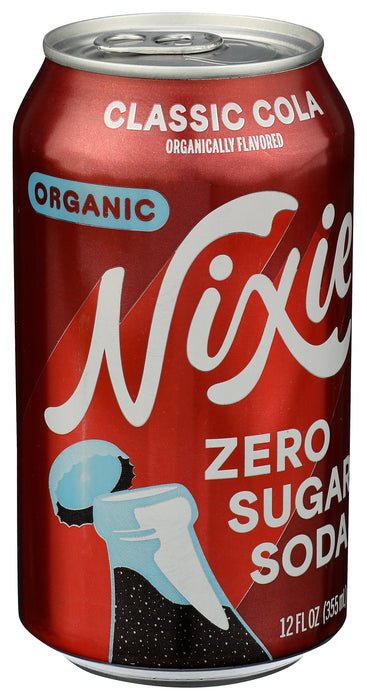 Classic Cola Zero Sugar 4pk, Org, 48 fl oz