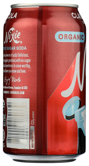 Classic Cola Zero Sugar 4pk, Org, 48 fl oz