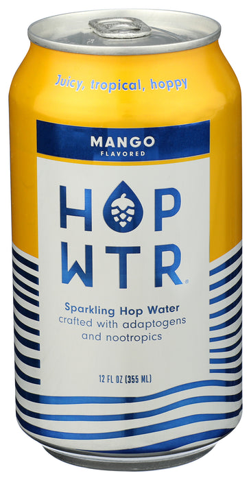 Sparkling Hop Water, Mango, NA, 6/12 fl oz