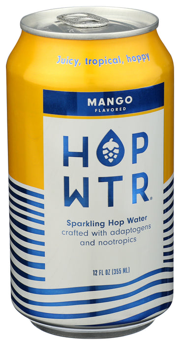 Sparkling Hop Water, Mango, NA, 6/12 fl oz