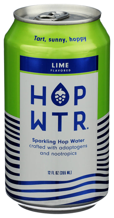 Sparkling Hop Water, Lime, NA, 6/12 fl oz