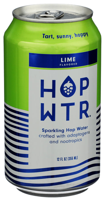 Sparkling Hop Water, Lime, NA, 6/12 fl oz