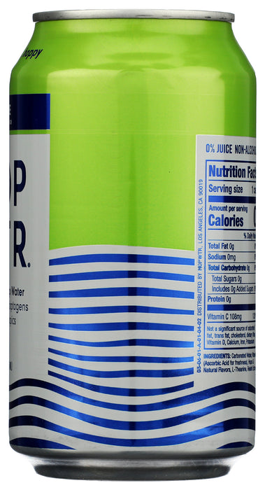 Sparkling Hop Water, Lime, NA, 6/12 fl oz